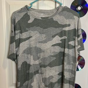 camo T-shirt